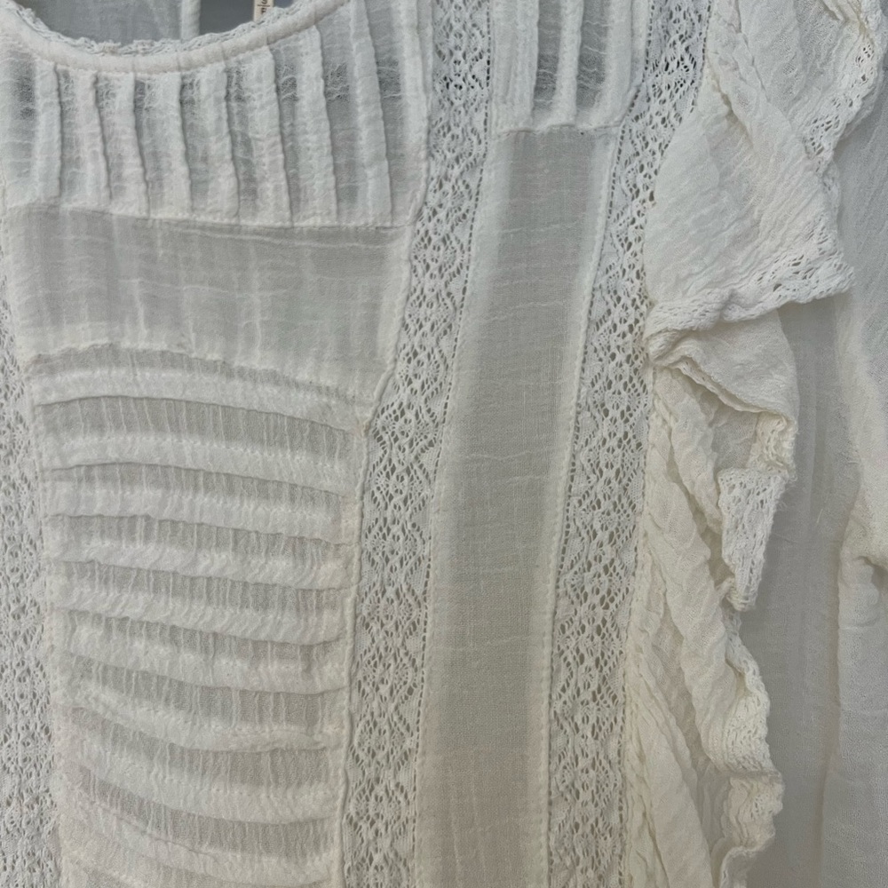 Free People Victorian Blouse - Picture 3 of 6